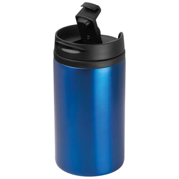 Trinkbecher mit Gravur / 250 ml / Farbe: blau