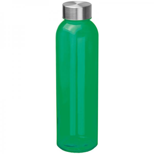 Trinkflasche / aus Glas / Füllmenge: 500ml / Farbe: grün