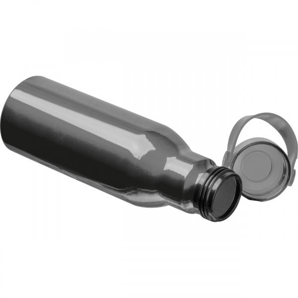 Trinkflasche aus recyceltem Aluminium / 750ml / Farbe: anthrazit
