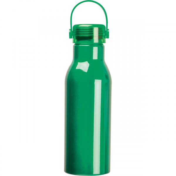 Trinkflasche aus recyceltem Aluminium / 750ml / Farbe: grün