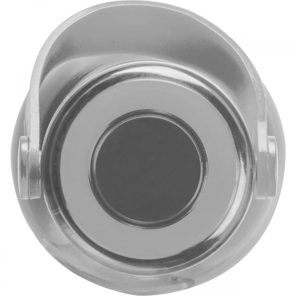 Trinkflasche aus recyceltem Aluminium mit Gravur / 750ml / Farbe: grau