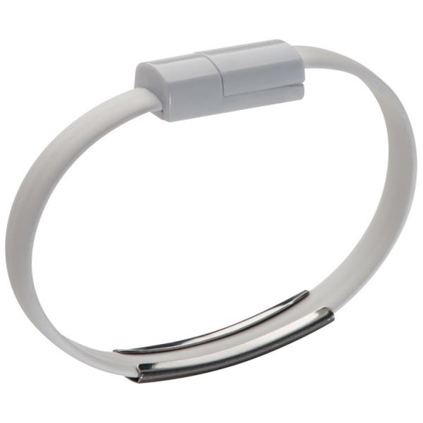 USB Armband zur mobilen Datenübertragung oder Laden des Smartphones / Ladekabel