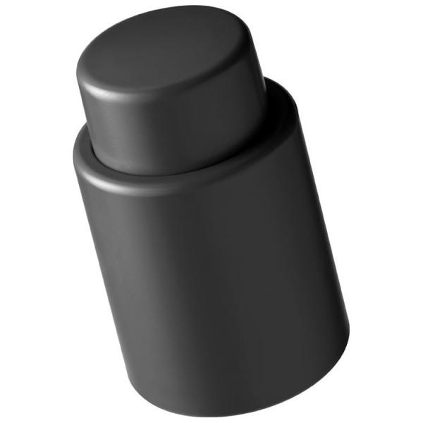 Vakuum Flaschen-Verschluss mit Gravur / aus Edelstahl / mit Datumeinstellung
