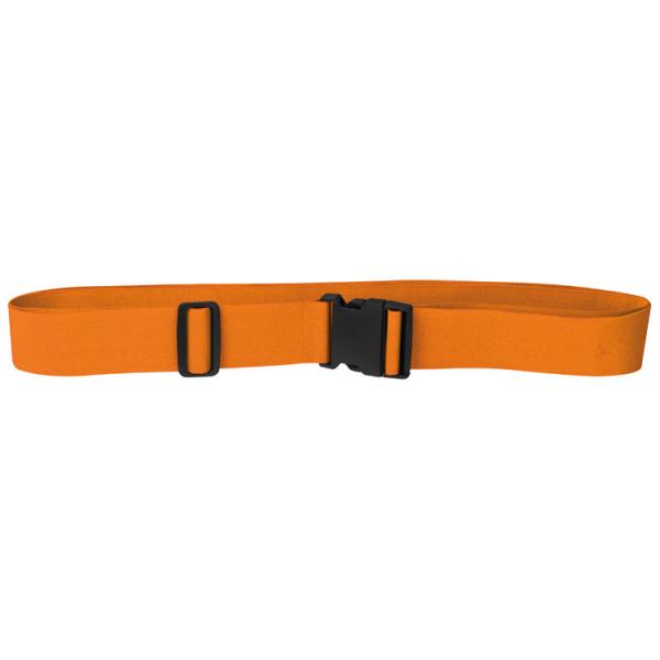 Verstellbares Kofferband / Koffergurt / aus Polyester / Farbe: orange