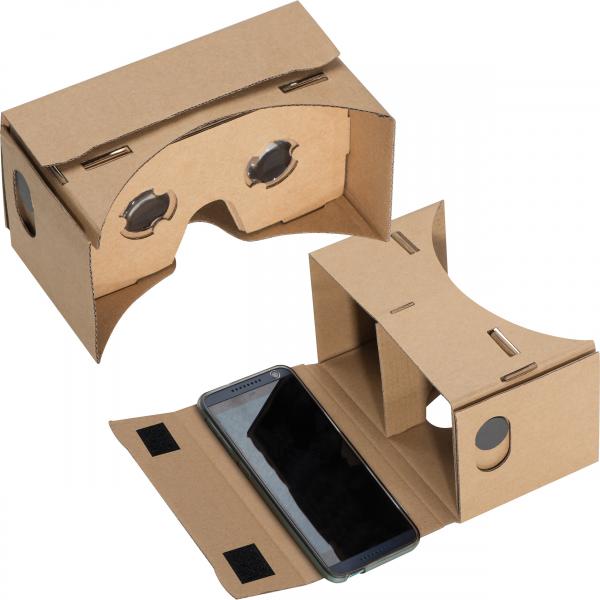 Virtual Reality VR-Brille / aus Karton