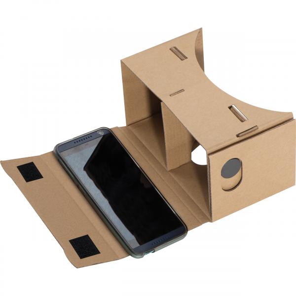 Virtual Reality VR-Brille / aus Karton