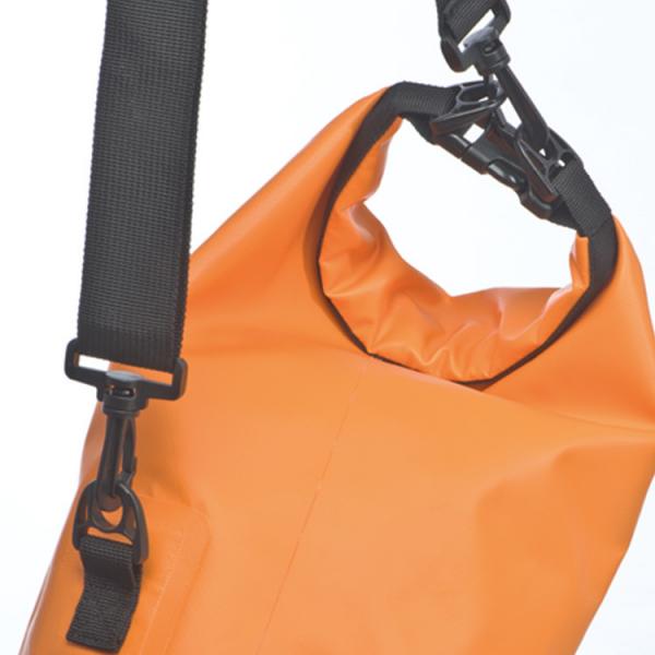 Wasserdichte Kuriertasche mit Hüftgurt / Farbe: orange