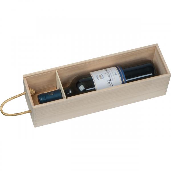 Weinbox aus Holz / Weinkiste