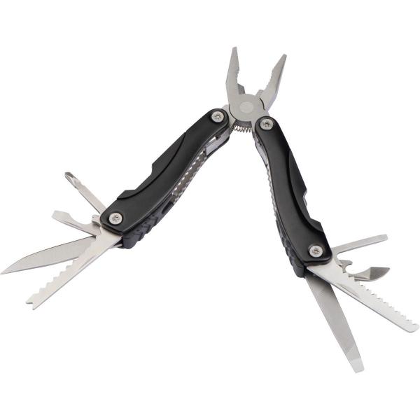 Werkzeugset bestehend aus Multitool mit Taschenmesser,  Zange, Feile ...