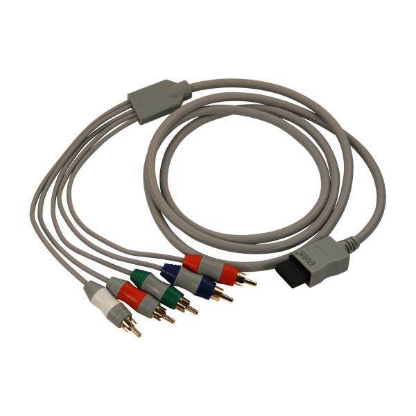 Wii EAXUS Komponenten Kabel mit vergoldeten Anschlüssen
