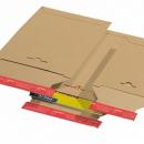 100 Vollpapp Karton Versandtaschen Din A5 170x245x30mm