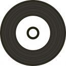 50 MediaRange Rohlinge vinyl printable black CD-R 52x