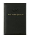 Buchkalender 2024 mit Gravur / Chefkalender / Farbe: schwarz