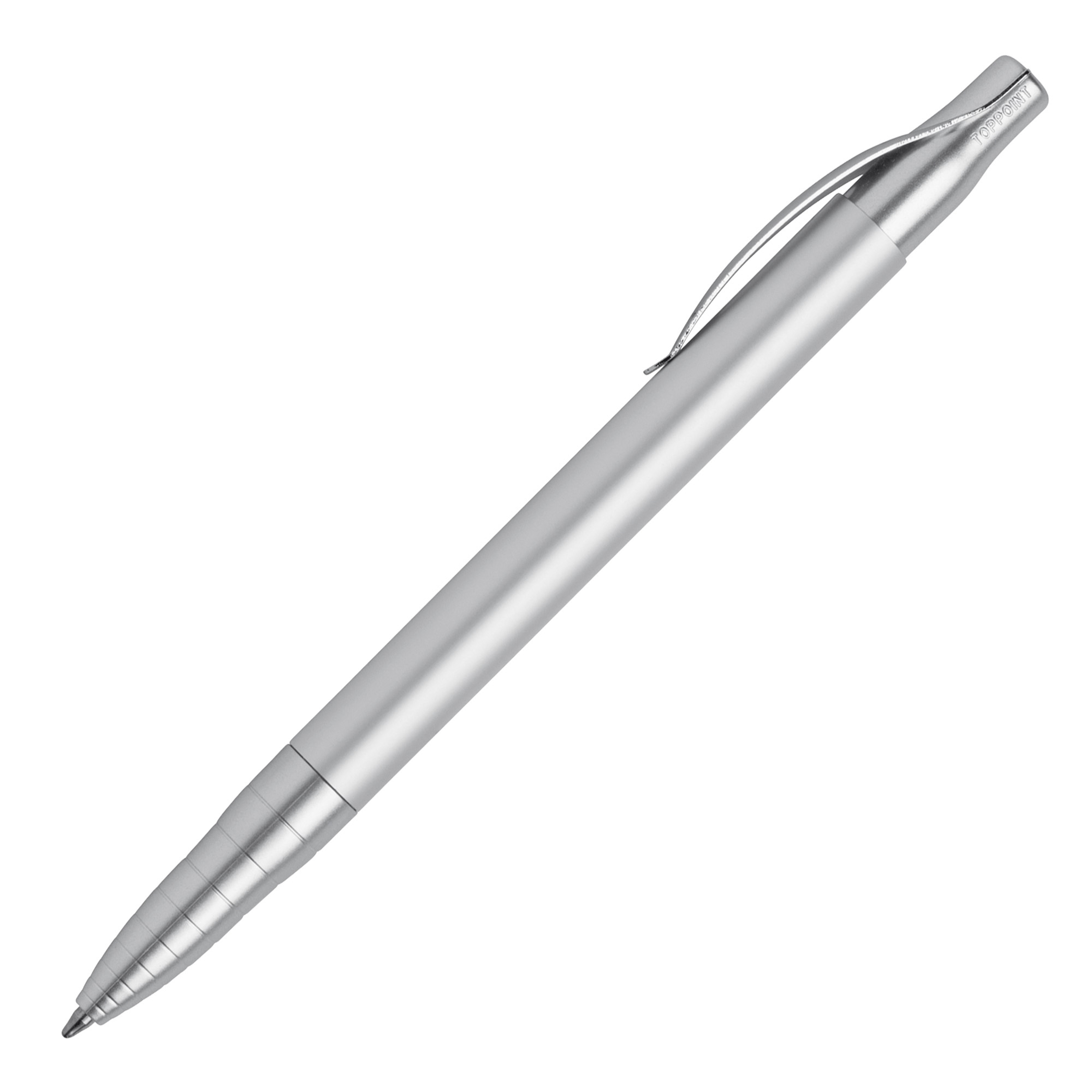 Kugelschreiber / aus Metall / Farbe: silber