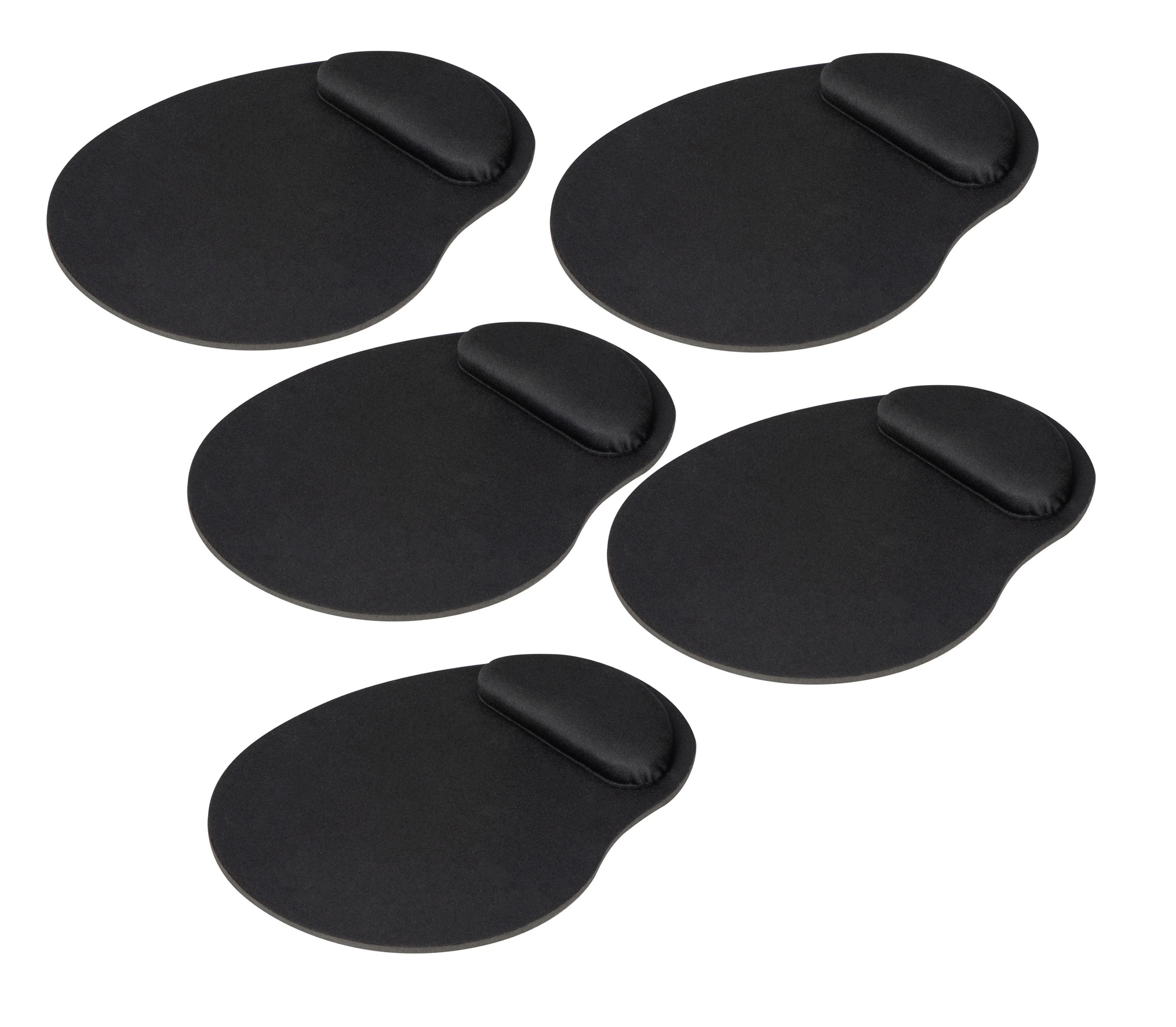 5x Ergonomisches Mousepad mit Handgelenkauflage