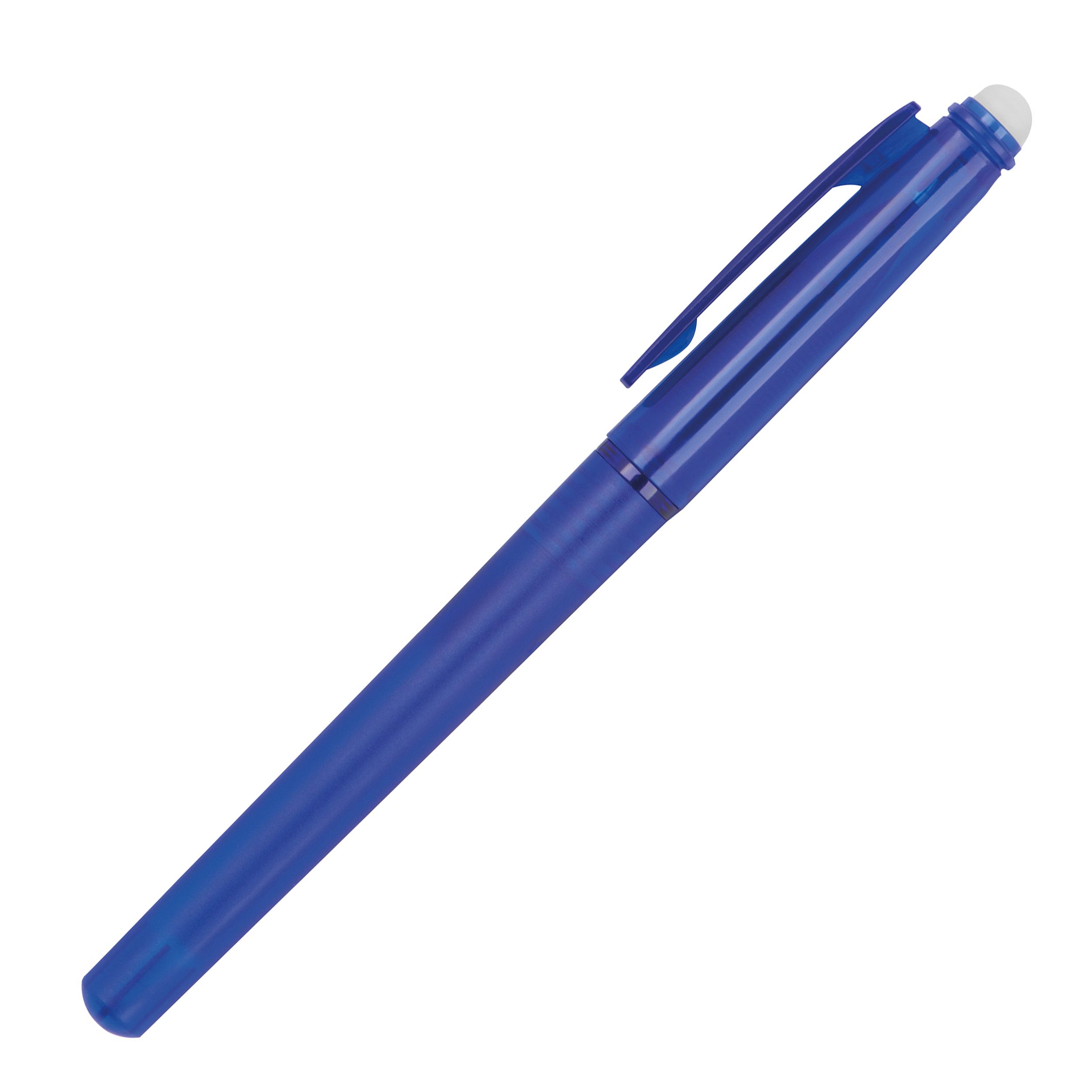 5x Radierbarer Gelstift / Gelschreiber / Schreibfarbe: blau