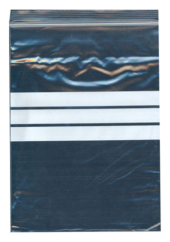 1000 Druckverschlussbeutel 40 X 60 mit Stempelfeld