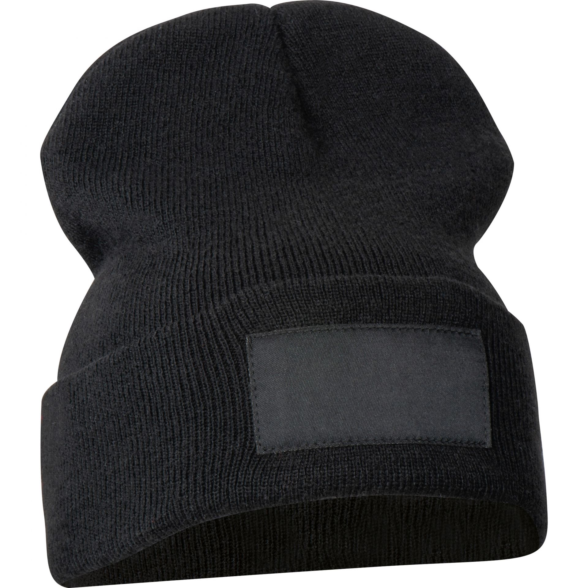 Wintermütze / Beanie mit LED / Farbe: schwarz