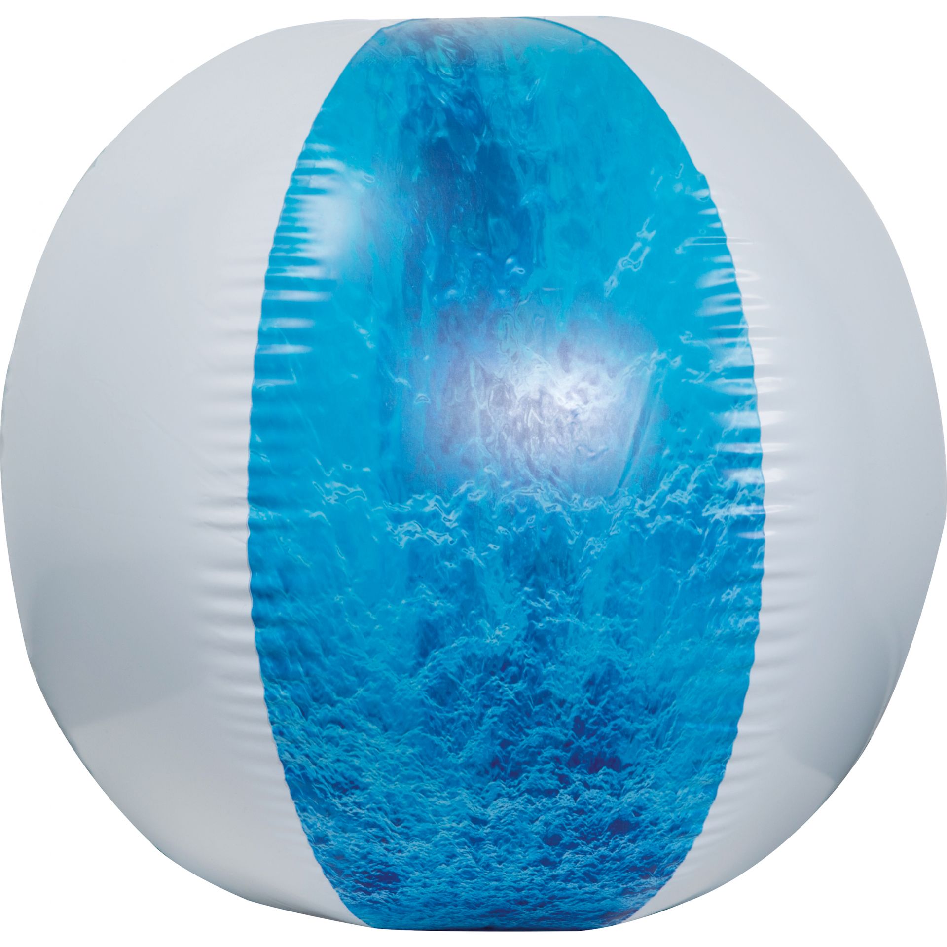 Riesen Strandball / Wasserball XXL mit Meeroptik / Durchmesser 70cm