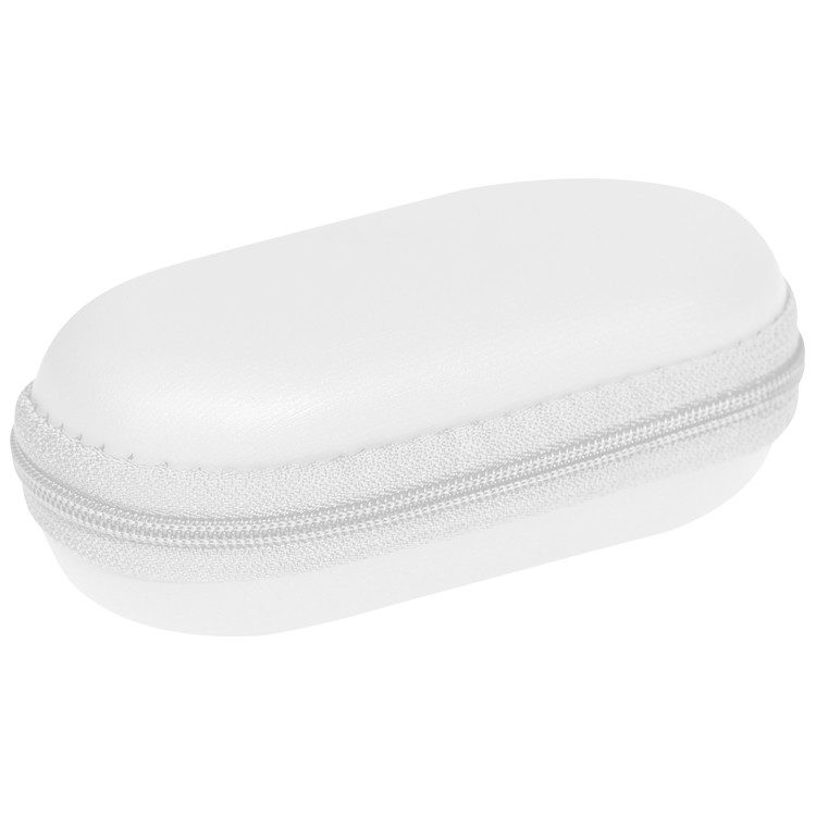 Powerbank 2.200 mAh mit USB Anschluss / mit Etui / Farbe: weiß