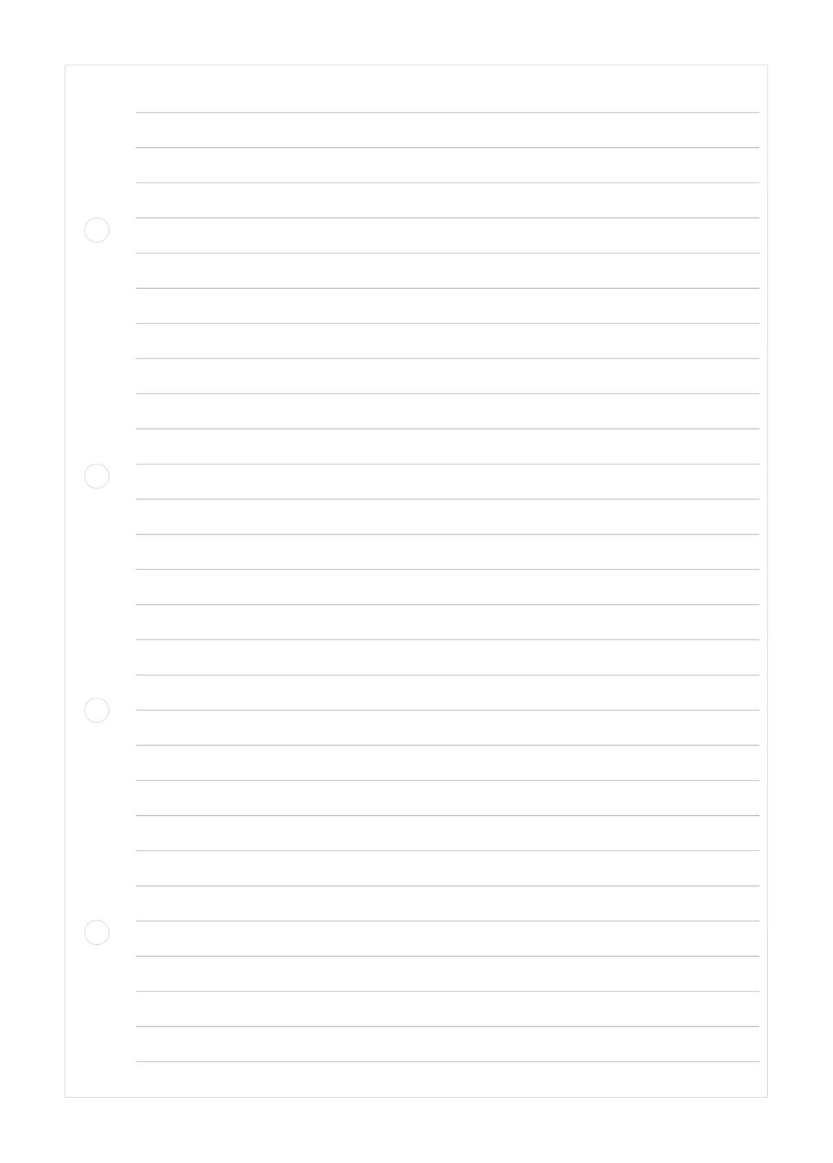 Ringbuch mit pinkgefärbter Gravur / A-Z Register + 50 Blatt liniert 120g/m²