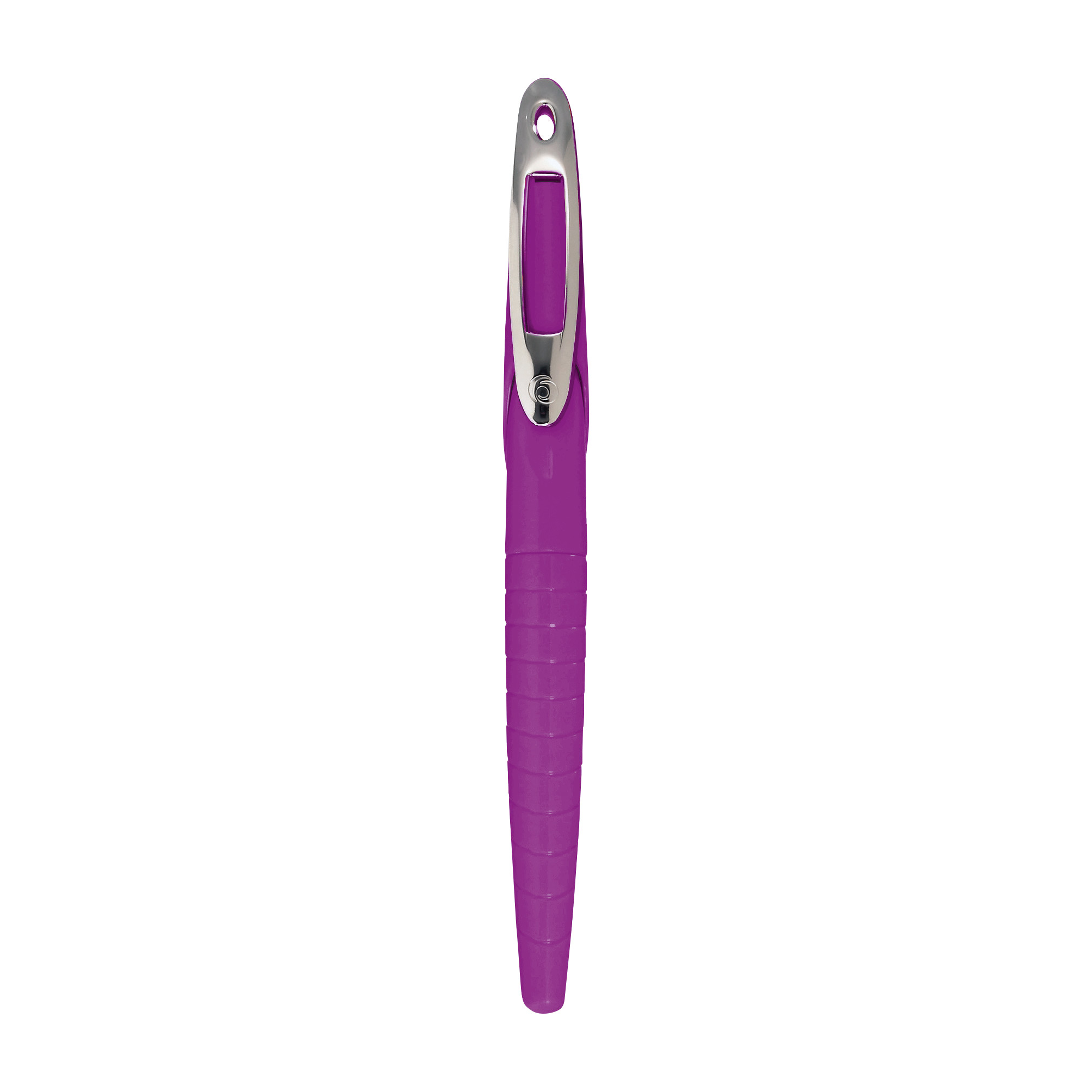 Herlitz Füllhalter mit Gravur / Linkshänder-Füller / Farbe: lila/minze