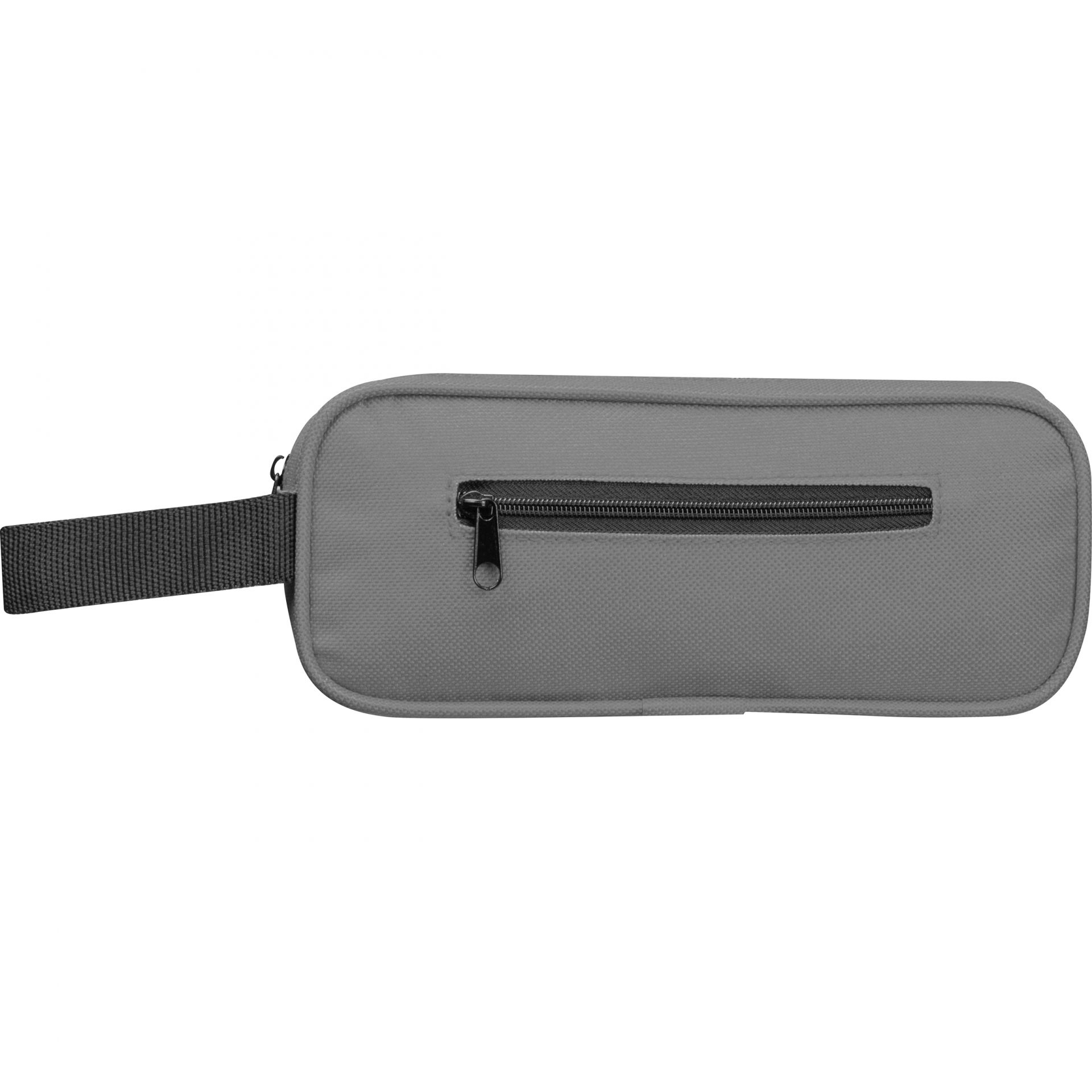 Faulenzer / Federmappe / Farbe: grau