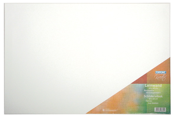 Leinwand bespannte Keilrahmen 40x60cm