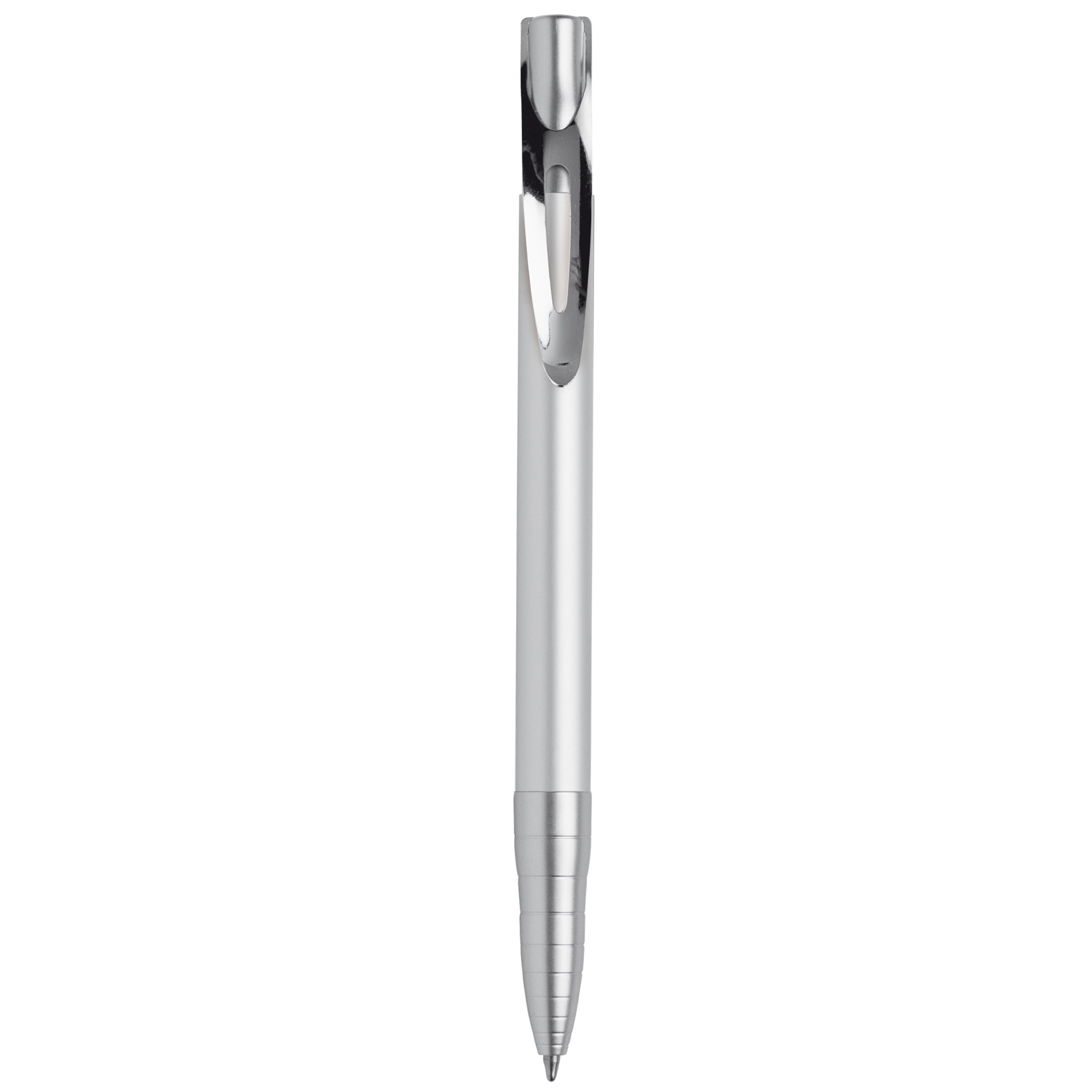 Kugelschreiber / aus Metall / Farbe: silber