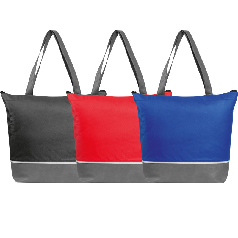 3x Kühltasche / Farbe: je 1x blau, rot und anthrazit