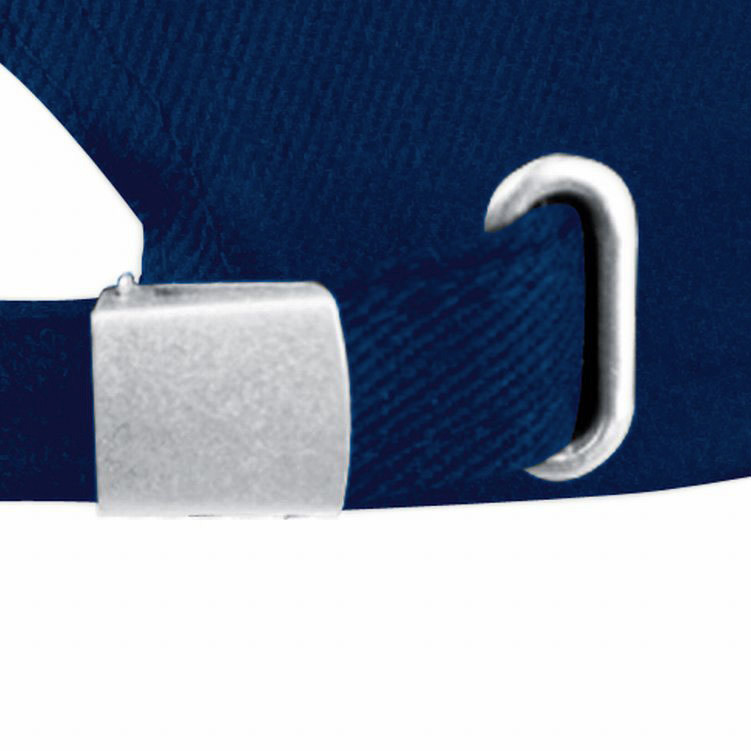 Baumwoll-Basecap 6 Panel heavy-brushed Cotton / Farbe: dunkelblau