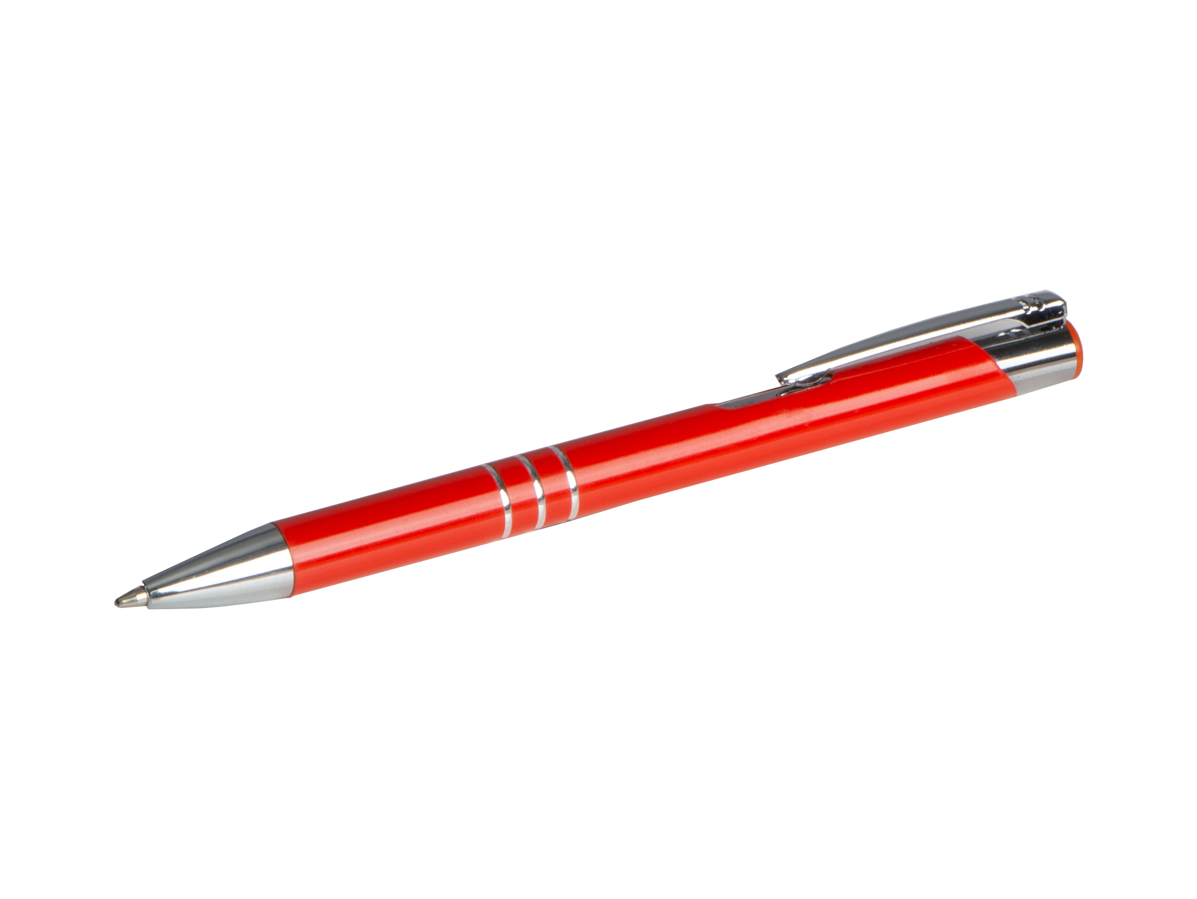 15 Kugelschreiber aus Metall / 15 Farben