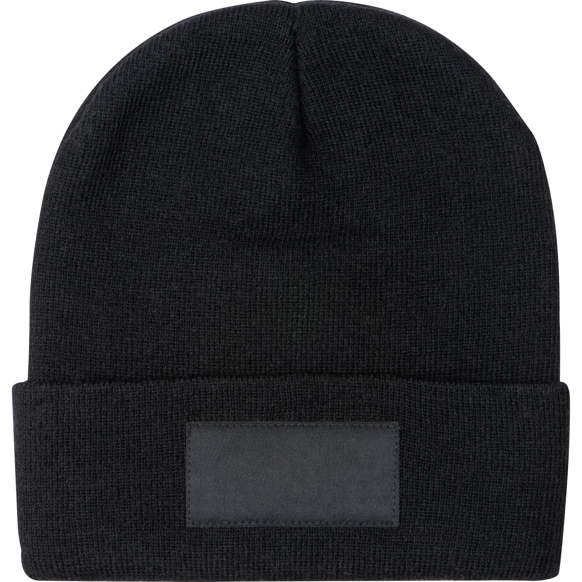 Wintermütze / Beanie mit LED / Farbe: schwarz