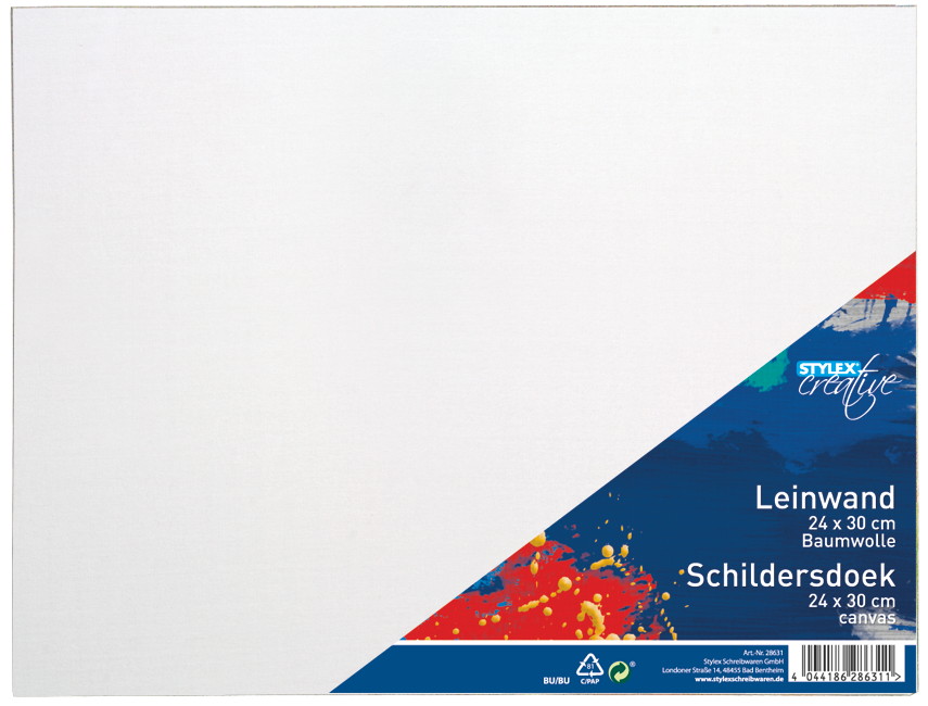 Leinwand bespannte Keilrahmen 24x30cm