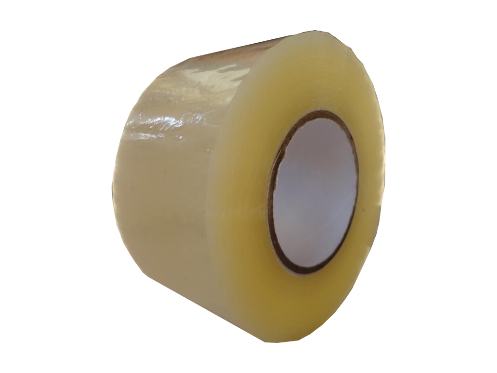 3 Rollen Klebeband Packband 150m X 48mm transparent - "High Tack" Extra lang