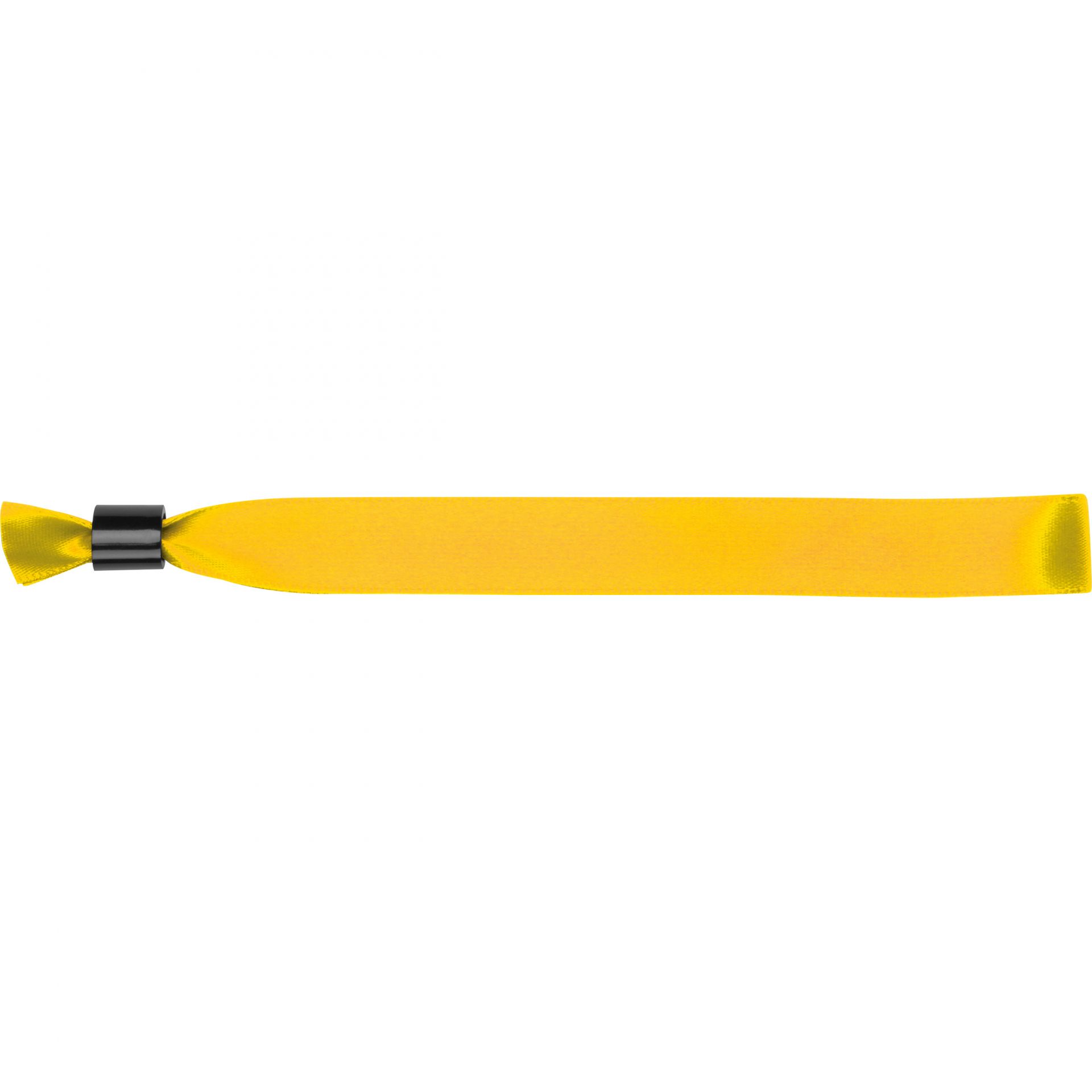 50x Einlassband / Festival Eintrittsbänder / aus Polyester / Farbe: gelb