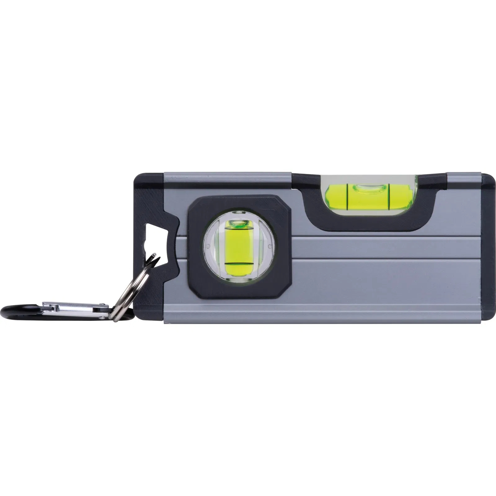 Mini-Wasserwage / mit Karabiner / magnetisch