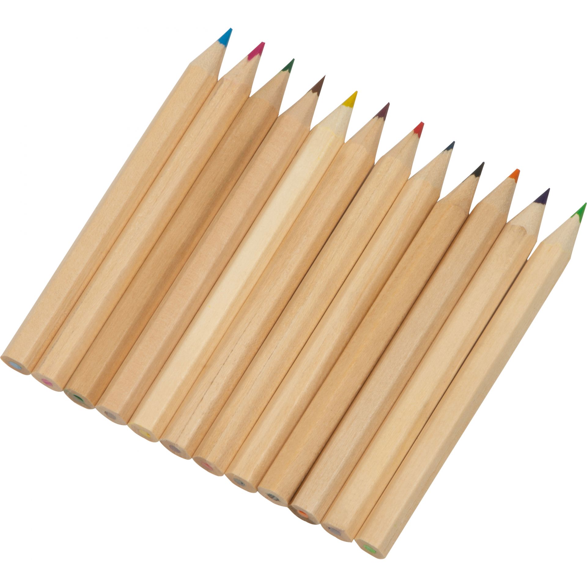 120 Mini Buntstifte/ 10 Packungen mit je 12 Farben