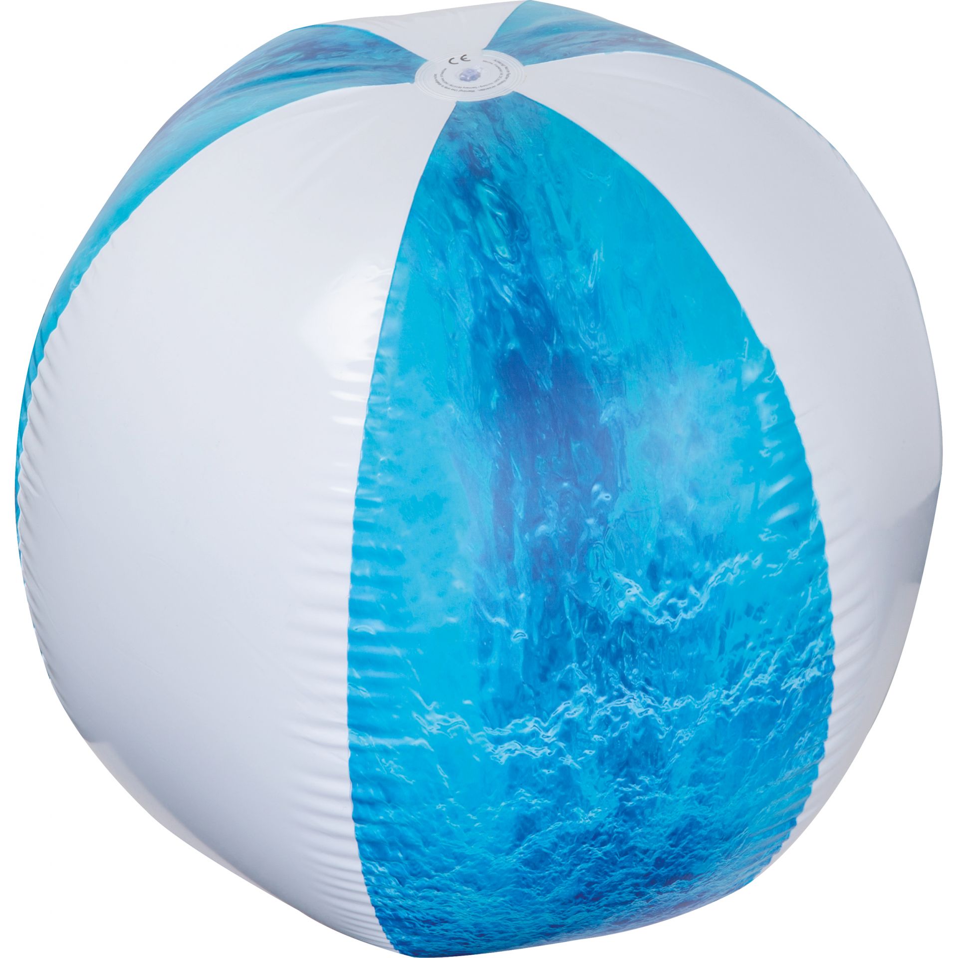 Riesen Strandball / Wasserball XXL mit Meeroptik / Durchmesser 70cm