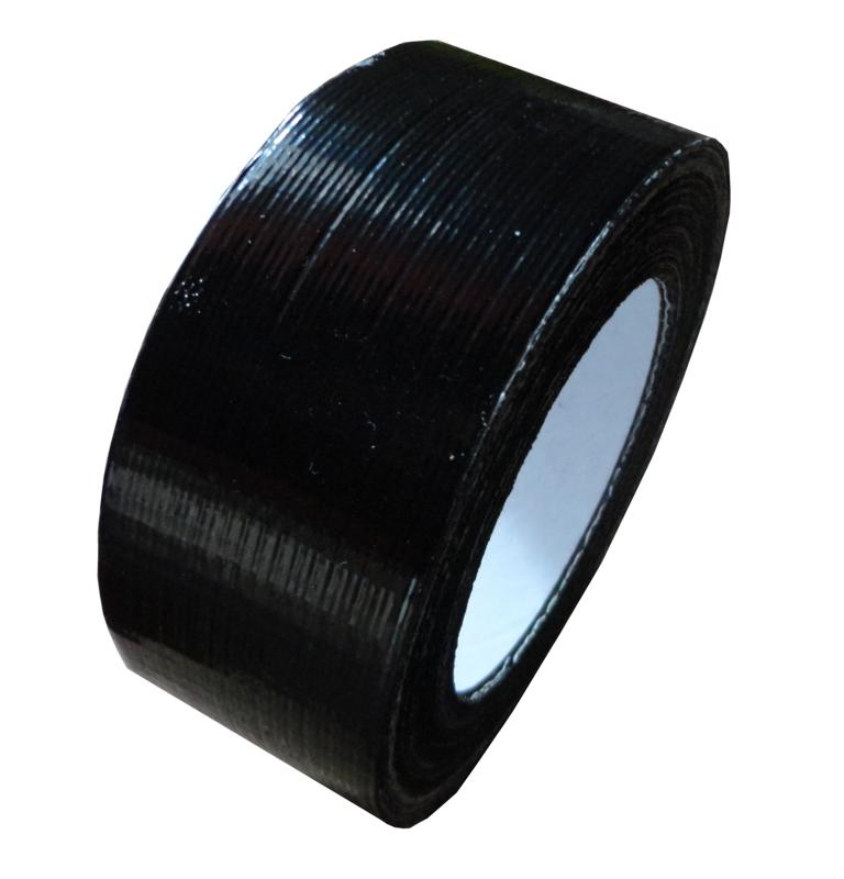 2 Rollen Klebeband Gewebeband Panzerband Panzertape 50m X 48mm schwarz