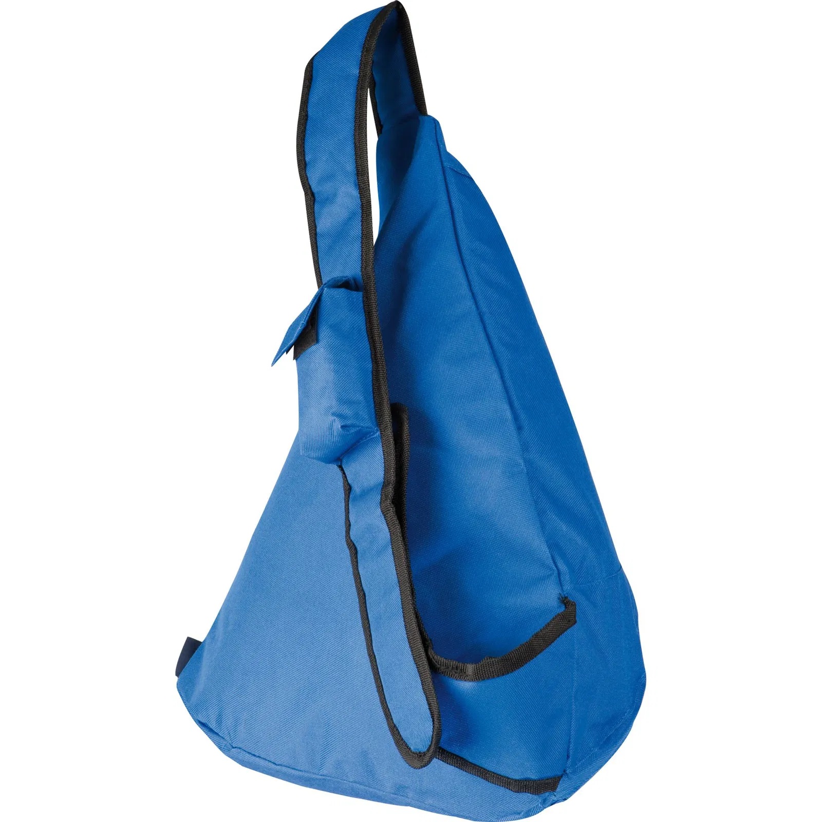 One-Shoulder Citybag / Rucksack / Farbe: blau
