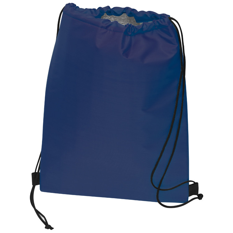 Gymbag mit isolierendem Innenfutter / Sportbeutel / Turnbeutel /Farbe:dunkelblau