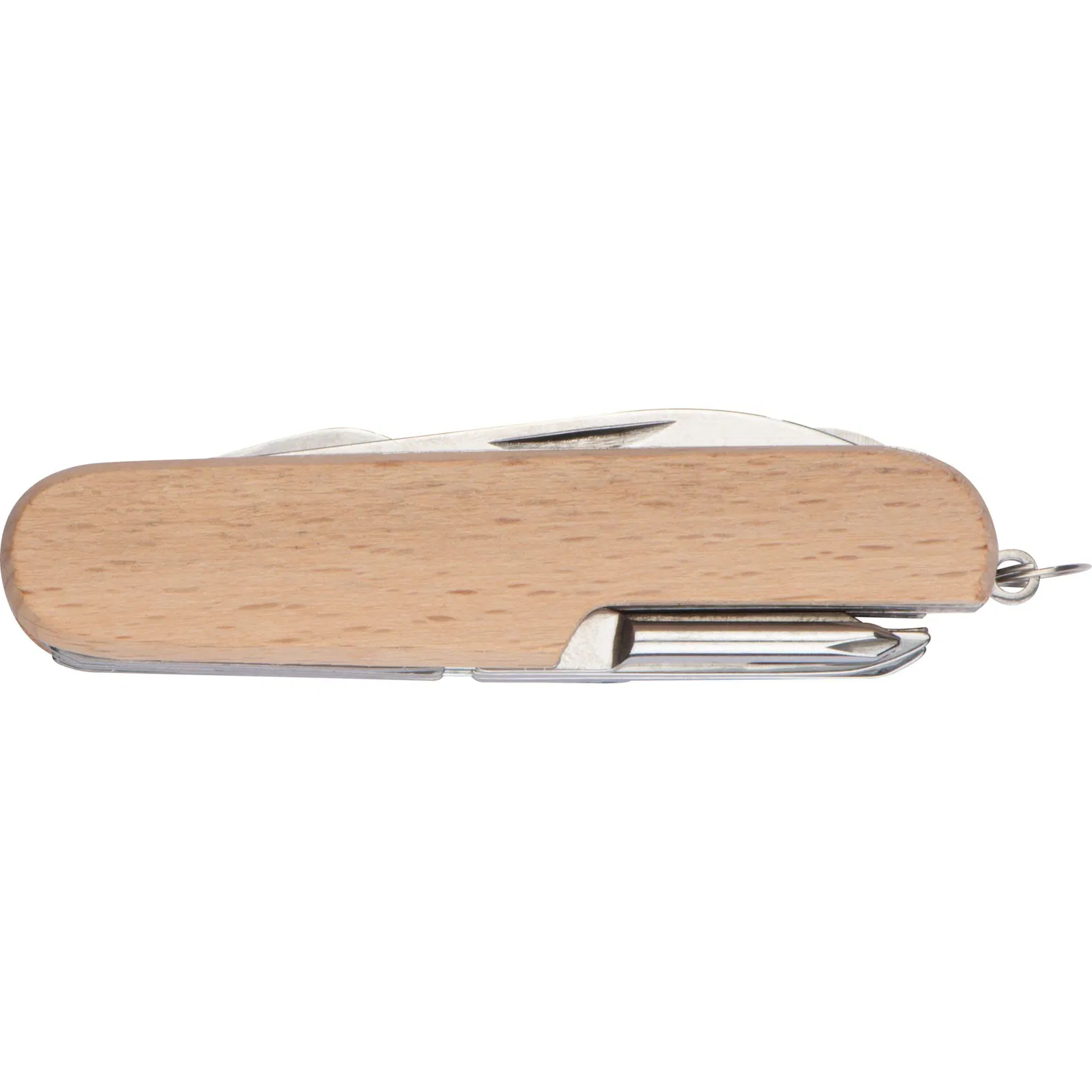 Mini Taschenmesser mit Gravur / aus Edelstahl mit Schlüsselring