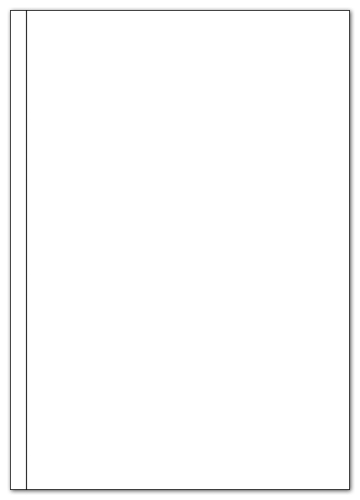 10 Etiketten 10 Blatt DIN A4 200 x 297mm