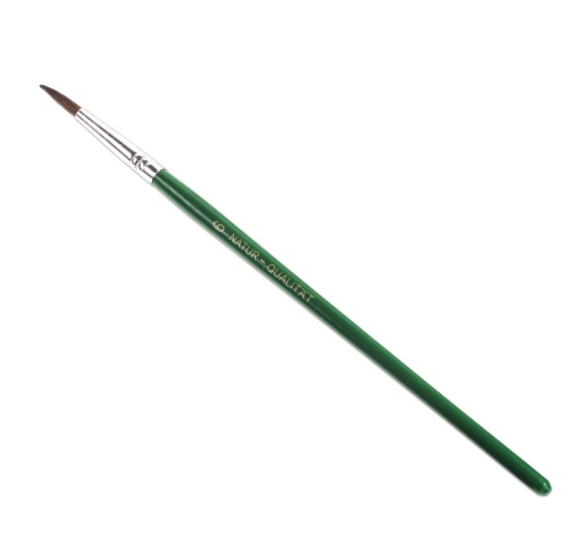 12 Haarpinsel / Größe: 6