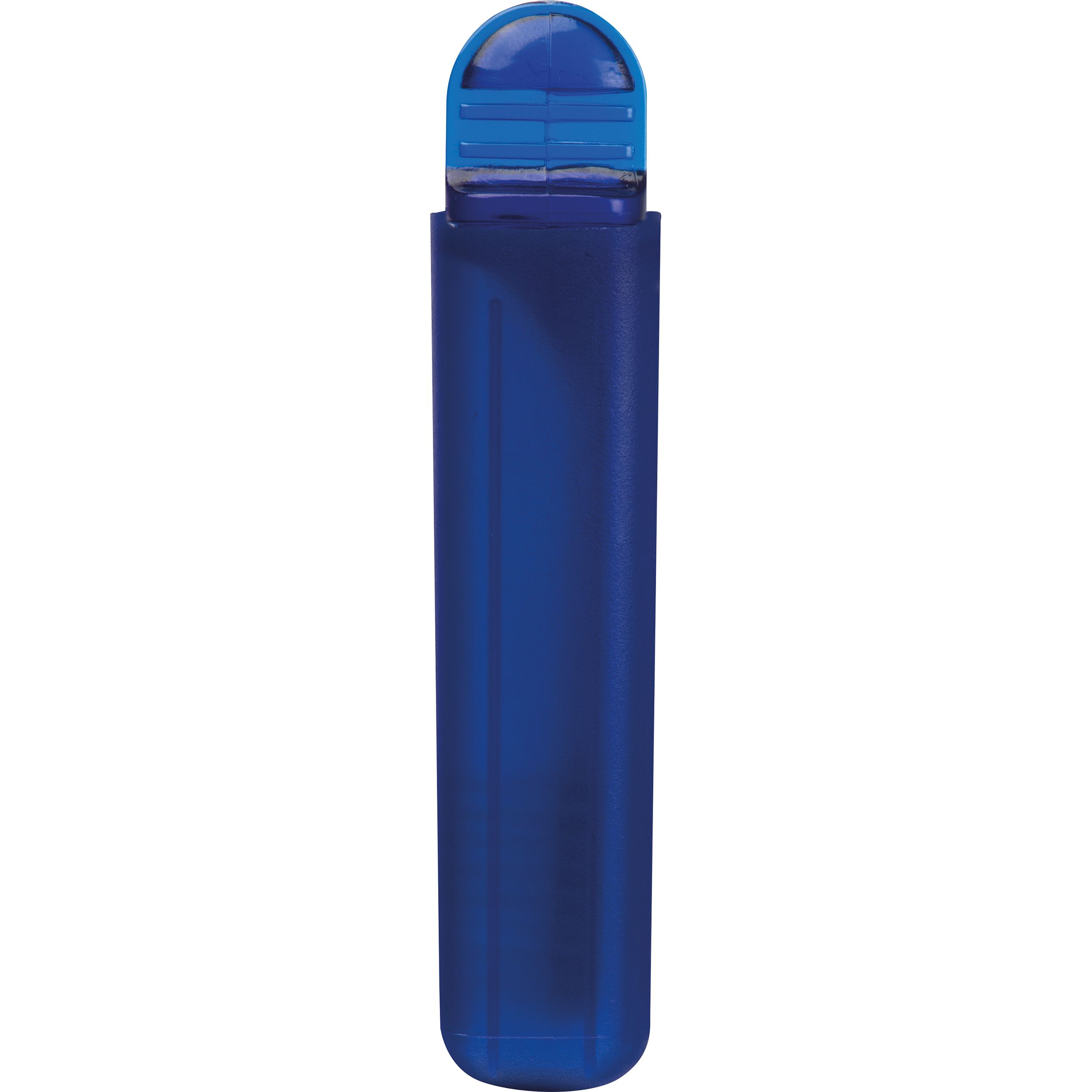 5x Reisezahnbürste mit Etui / Farbe: blau