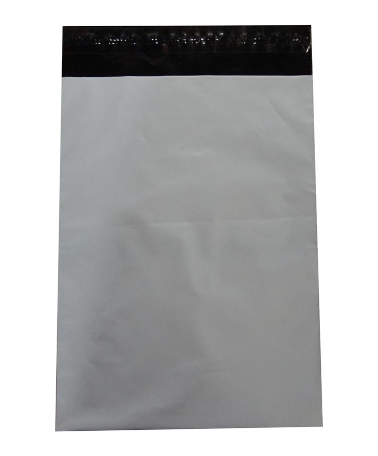 20 Versandbeutel / Kunststoff-Versandtaschen / Plastikbeutel / 350 x 450 + 50mm