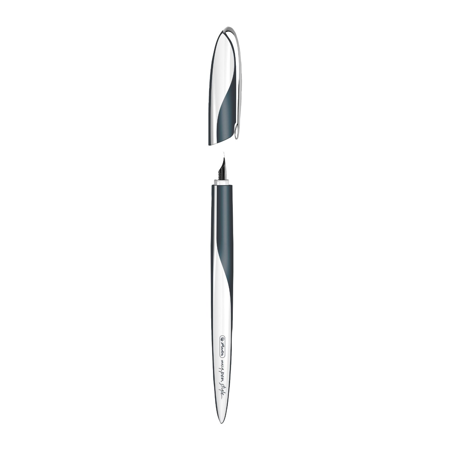 Herlitz Kalligrafie-Set My.Pen mit Gravur / Füllhalter / Farbe: schwarz