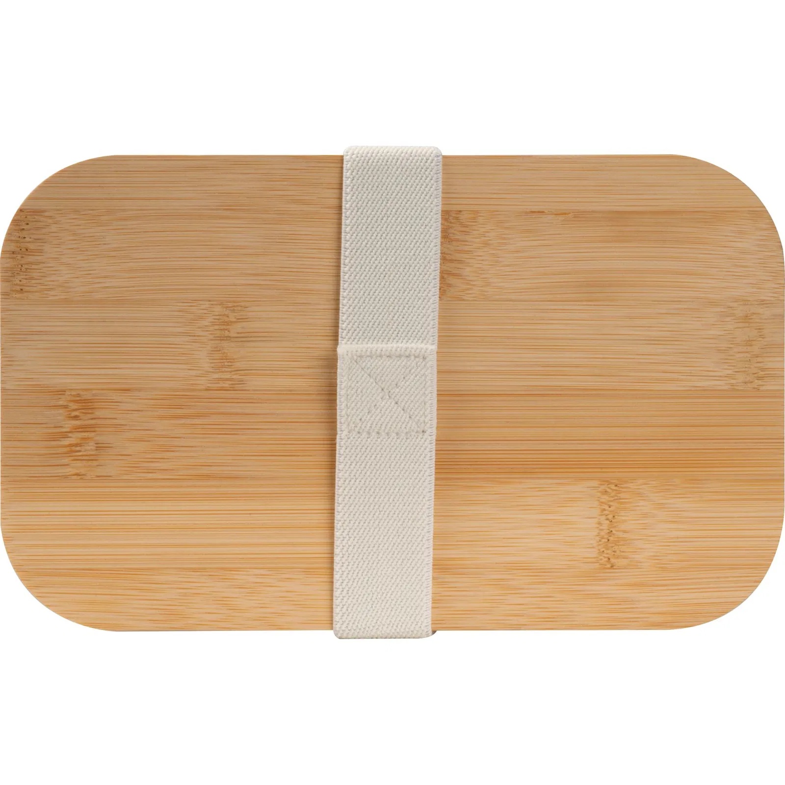 Brotdose mit Gravur / Lunchbox / mit Bambusdeckel und Bügelverschluss / schwarz