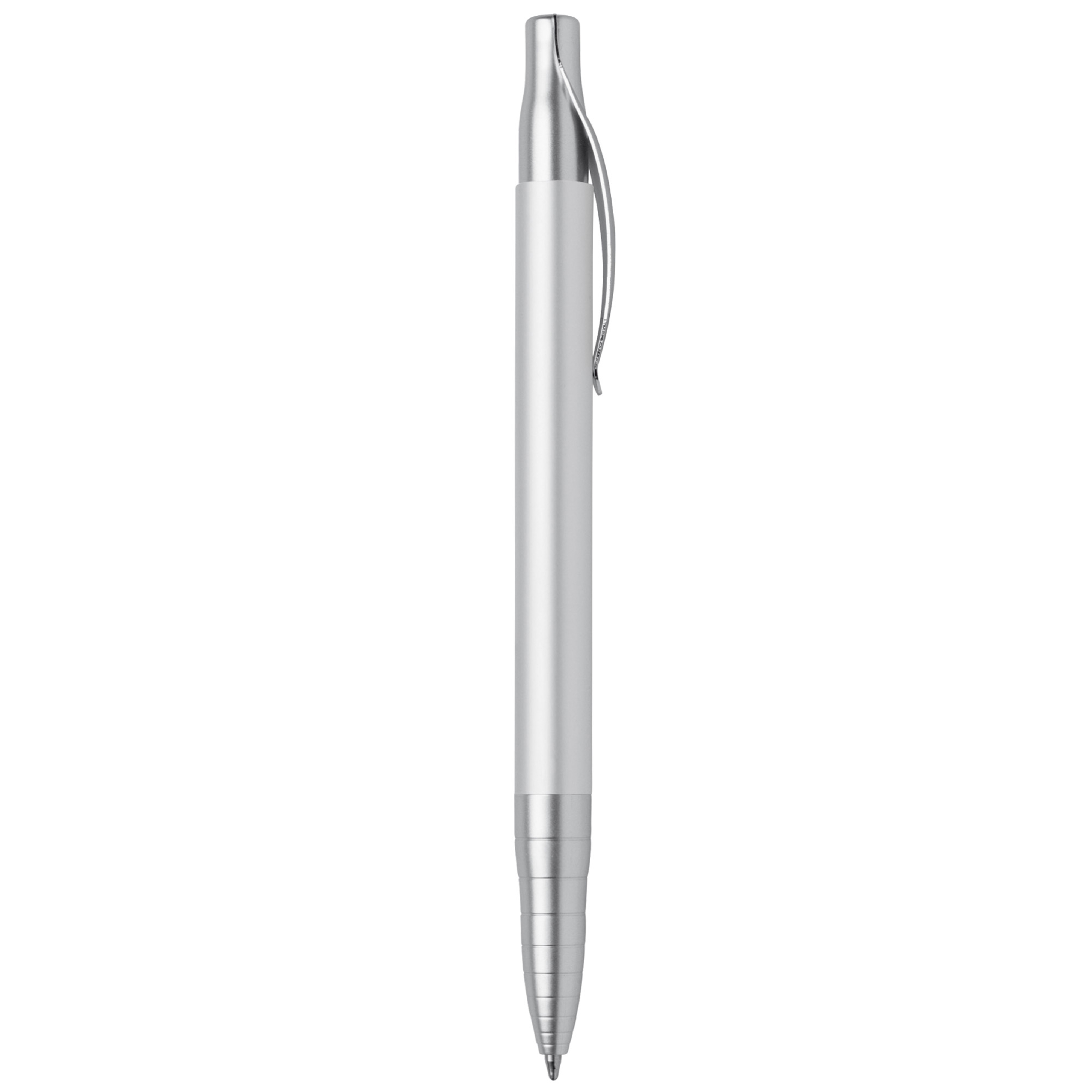 Kugelschreiber / aus Metall / Farbe: silber